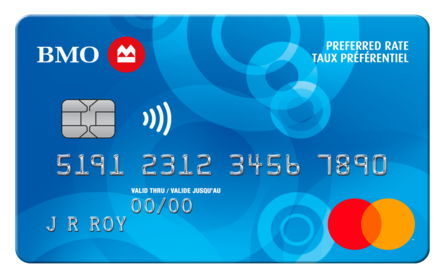 BMO Preferred Rate Mastercard®*