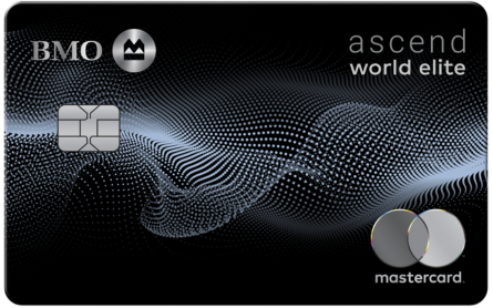 BMO Ascendᵀᴹ World Elite®* Mastercard®*