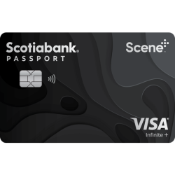 Scotiabank Passport® Visa Infinite +* Card