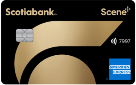 Scotiabank Gold American Express card
