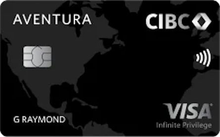 CIBC Aventura Visa Infinite Privilege Card