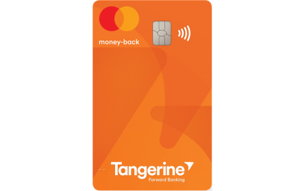 Tangerine Money-Back Credit Card