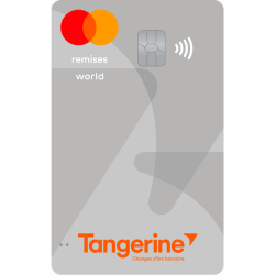 Carte World Mastercardᴹᴰ* Remises Tangerineᴹᴰ