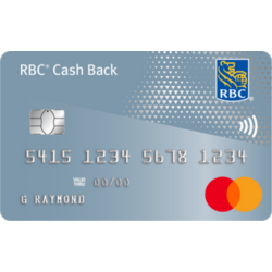 RBC Cash Back Mastercard