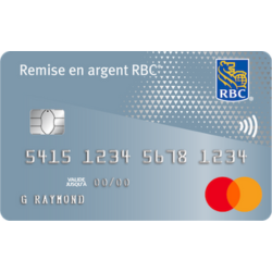 Remise en argent Mastercard RBC