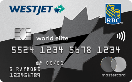 WestJet World Elite Mastercard‡ RBC®