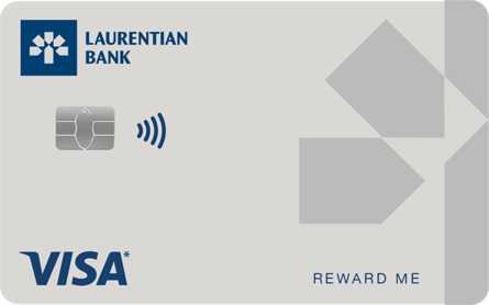 Visa* Ma Récompense Banque Laurentienne