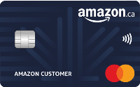 Amazon credit card Canada