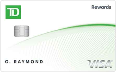 Carte de crédit Visa* Primes TD
