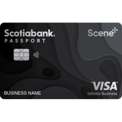 Scotiabank Passport® Visa Infinite Business* Card