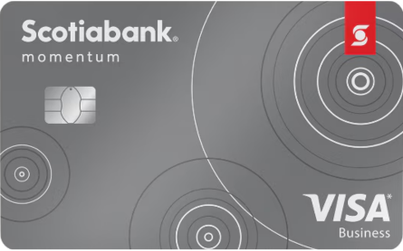 Scotia Momentum® for business Visa* Card