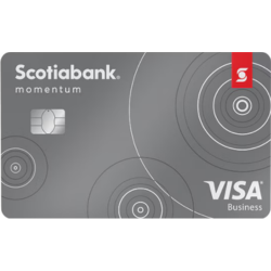 Scotia Momentum® for business Visa* Card