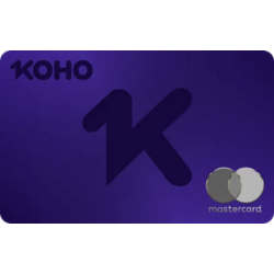 KOHO Prepaid Mastercard Everything