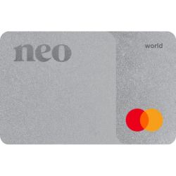 Neo World Mastercard® – Everywhere – Secured