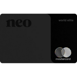 Carte Neo World Elite Mastercardᴹᴰ– Partout