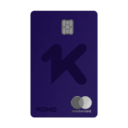 KOHO Core Mastercard® Prepaid Card